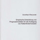 Titelblatt der Dissertation