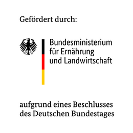 Logo Fördermittelgeber Ministerium für Ernährung und Landwirtschaft