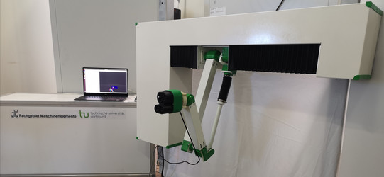 Abbildung Prototyp Roboterarm