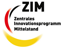 Logo Zentrales Innovationsprogramm Mittelstand (ZIM)
