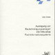 Titelblatt der Dissertation