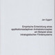 Titelblatt der Dissertation