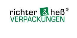 Logo der Firma "richter & heß VERPACKUNGS-SERVICE GmbH"