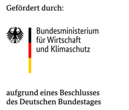 Fördermittelgeber Ministerium für Wirtschaft und Energie