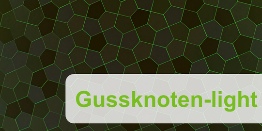 Banner für das Projekt Gussknoten-light