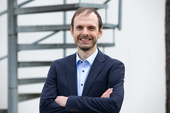 Foto von Prof. Marcel Bartz