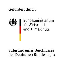 Fördererlogo Ministeriuum für Wirtschaft und Klimaschutz