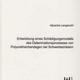 Titelblatt der Dissertation