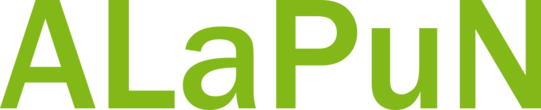 Schriftzug ALaPuN