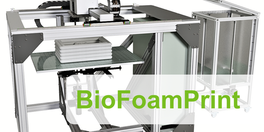 Banner des Projekt BioFoamPrint
