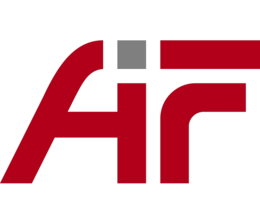 Arbeitsgemeinschaft industrieller Forschungsvereinigungen „Otto von Guericke“ e.V. (AiF) Logo AiF