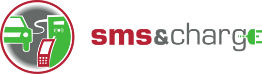 Schriftzug/Logo sms&charge