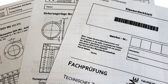 Header für Prüfungen Header-Bild für den Abschnitt Prüfungen