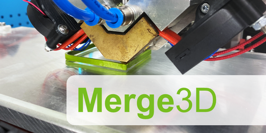 Merge3D Banner Bild Merge3D