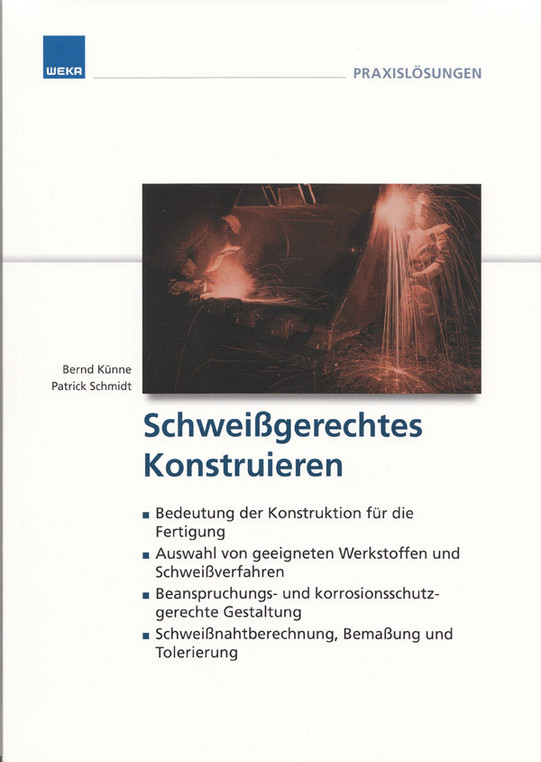 Titelseite "Schweißgerechtes Konstruieren"