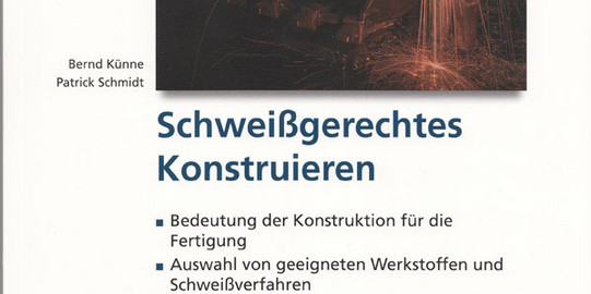 Titelseite "Schweißgerechtes Konstruieren"