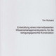 Titelblatt der Dissertation