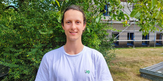 Portrait von Tilman Fischer vor dem MB1